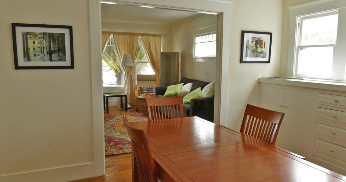 1701 one-bedroom apartment, Oxford Property Management, Berkeley CA