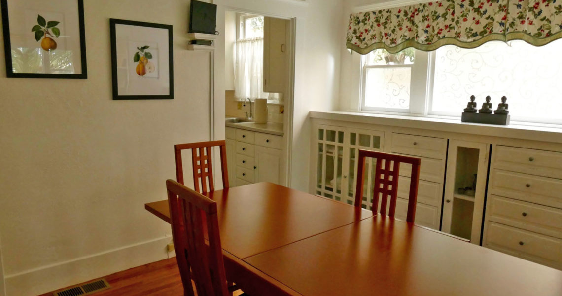 Furnished one-bedroom apartment, Berkeley CA, Oxford Property Management