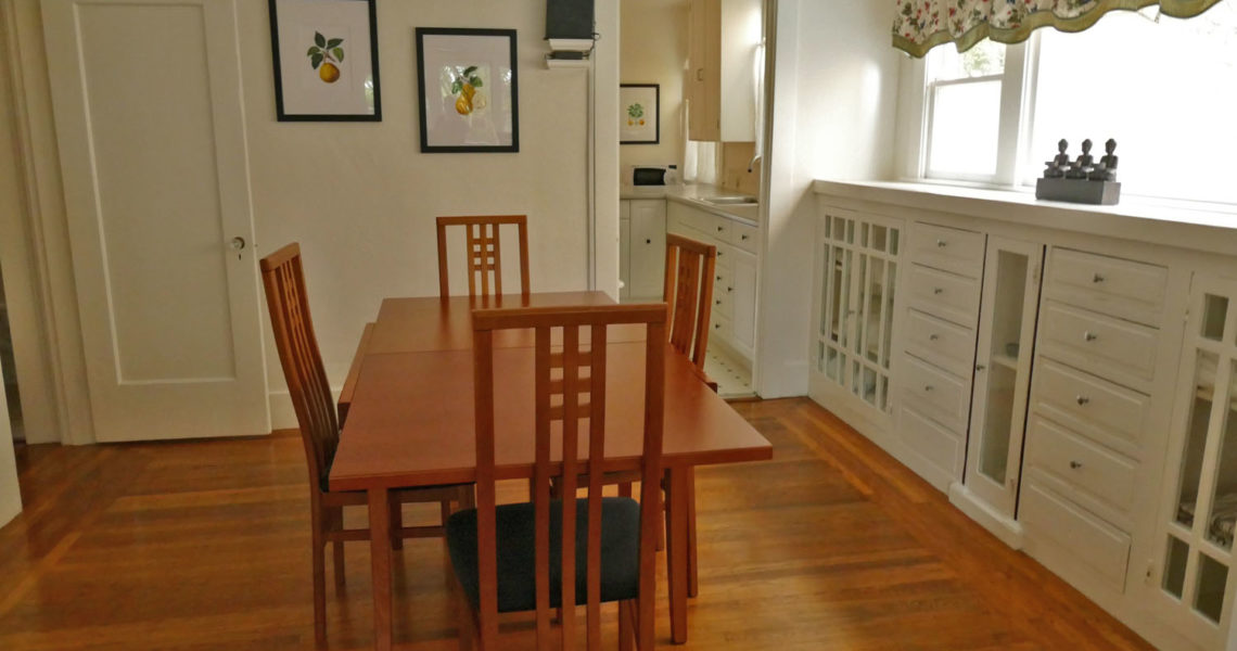 Furnished one-bedroom apartment, Berkeley CA, Oxford Property Management