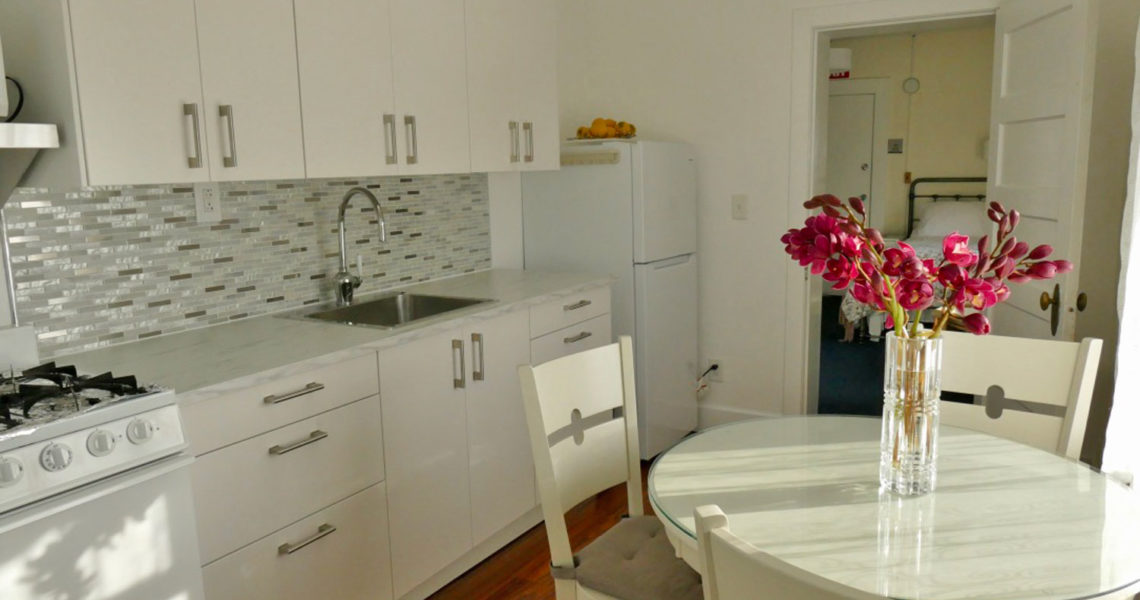 Furnished Apartment #3, Kitchen, Oxford Property Management